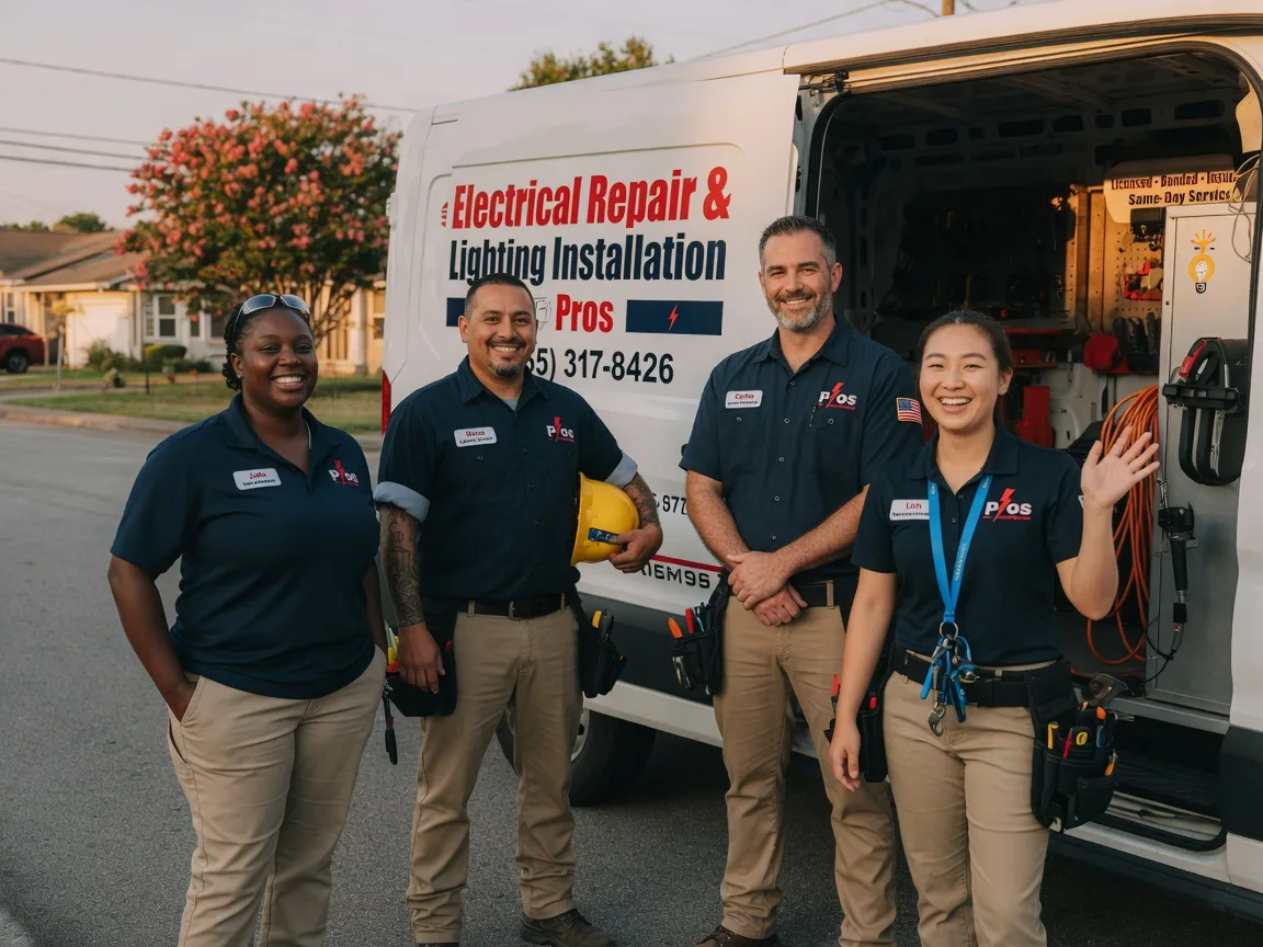 Licensed Electrician company in Silverstreet, SC