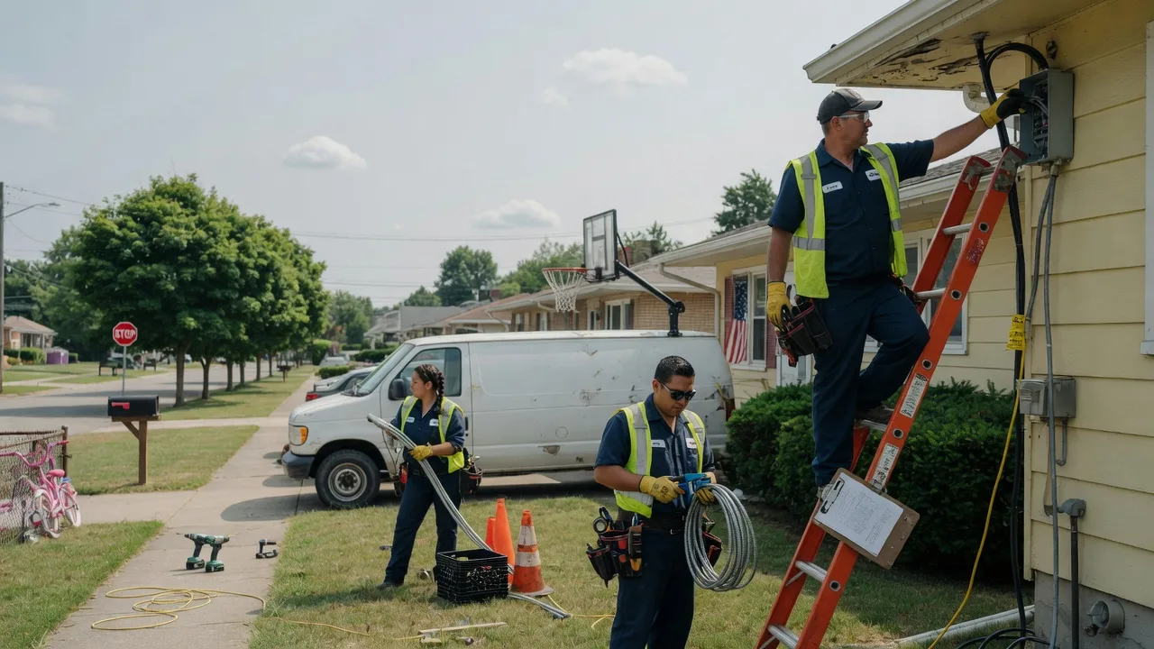 Licensed Electrician in Silverstreet, SC near me